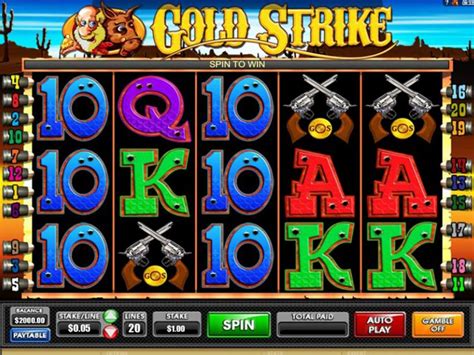  gold strike online spielen